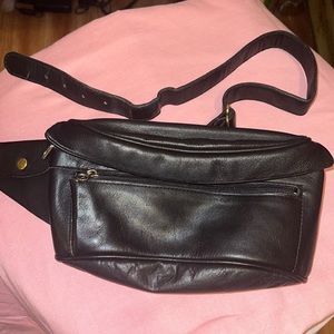 Vintage coach Fanny pack